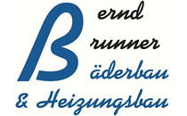Logo von Bäder + Heizungsbau Brunner