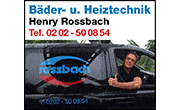 Logo von Bäder- und Heiztechnik Henry Rossbach