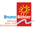 Logo von Bruno Böhler Heizung-Sanitär