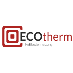 Logo von ECOtherm Fussbodenheizung