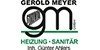Logo von Gerold Meyer GmbH - Inh. Günter Ahlers -