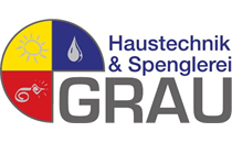 Logo von Haustechnik Grau