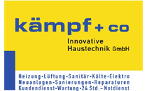 Logo von Heizung Kämpf + Co Innovative Haustechnik GmbH