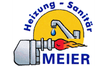 Logo von Heizung-Sanitär-Meier Meisterbetrieb
