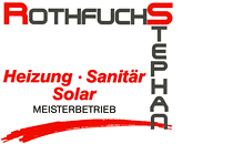Logo von Heizung-Sanitär Rothfuchs Kanal- u. Rohrreinigung
