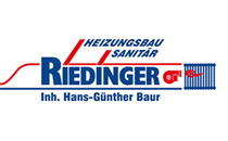 Logo von RIEDINGER Heizungsbau-Sanitär