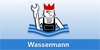 Logo von Wassermann Hans Heizungsbau und sanitär Anlagen GmbH Lüftungsbau
